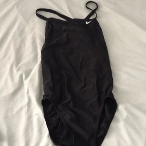 Nike One Piece Black Bathing Suit